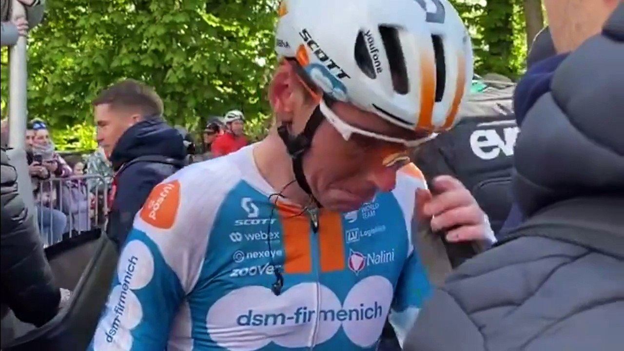 Cyclisme - Liège-Bastogne-Liège 2024 - Romain Bardet : "Comme quoi il faut toujours y croire... "
