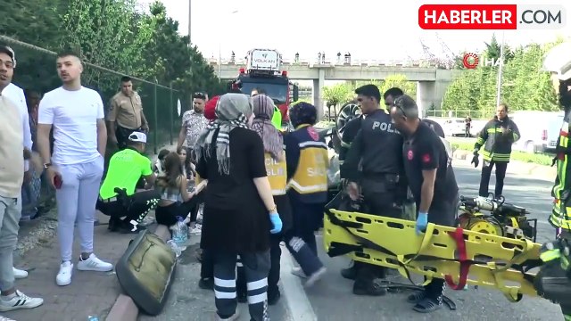 Otomobil takla attı, ortalık savaş alanına döndü: 2'si ağır 4 yaralı