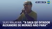 “A saga do ditador Alexandre de Moraes não para”, diz pastor Silas Malafaia em ato a favor de Bolsonaro|