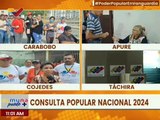 Cojedes | Arranca Consulta Nacional en la Unidad Educativa “La Mapora” en San Carlos