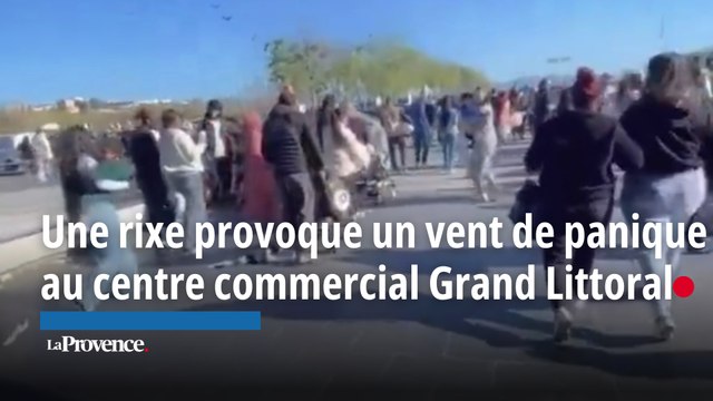Marseille : une rixe dans le centre commercial Grand Littoral suscite un vent de panique