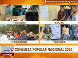 Carabobo | Voceros de la Urb. Hugo Chavéz participan con entusiasmo en la Consulta Nacional