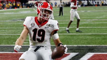 Brock Bowers: The Top TE Prospect for the NFL Draft