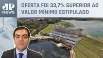 Leilão da EMAE supera expectativa e arrecada R$ 1,04 bilhão; Vilela analisa