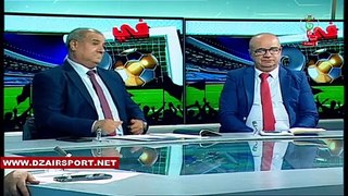 الاعلامي الرياضي يزيد وهيب  يوضح قضية فريق نهضة بركان    المغربي في الجزائر