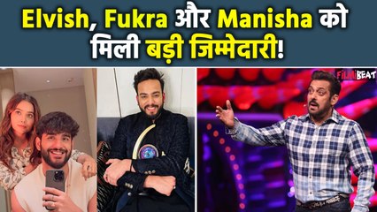 Tải video: BBOTT 3: Elvish Yadav, Fukra Insaan और Manisha Rani को Salman Khan के Show में बड़ी जिम्मेदारी!