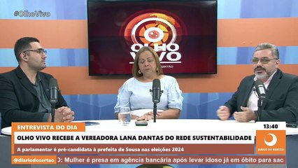 Lana revela detalhes do último encontro com Tyrone e o que o prefeito pensa de Zé Célio e Aldeone
