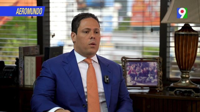 Carlos Bonilla El presidente Abinader le esta cambiando la vida al dominicano | AeroMundo