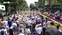 'Así se ve El Poblado' : Ya iniciaron las marchas en Medellín, con tres puntos de partida