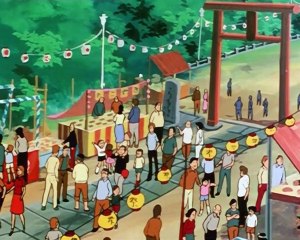 Daltanious # episodio 15/47 #  Una festa indimenticabile #