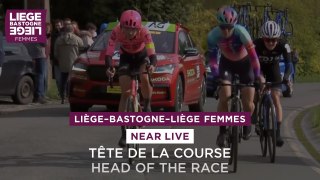 Liège-Bastogne-Liège Femmes  2024 - Head of the race