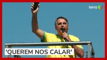Bolsonaro diz que 'sistema não gostou' de sua gestão e 'passou a trabalhar contra liberdade'