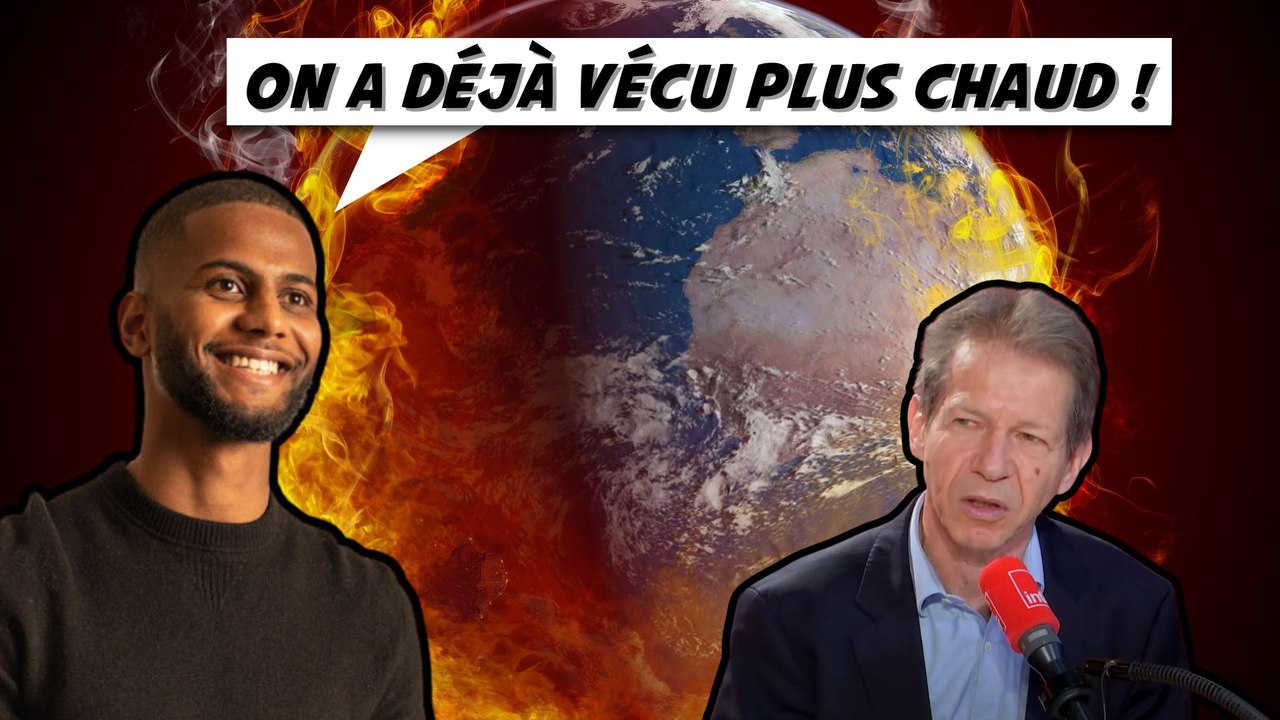 Professeur Jancovici fait la leçon à Yomi Denzel