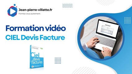 Le menu liste étape 2 : CIEL Devis facture