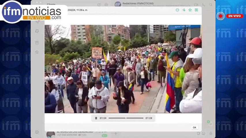 EN VIVO:  Marcha anti petrista