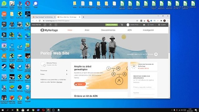 APP para ANIMAR FOTOS con INTELIGENCIA ARTIFICIAL (MYHERITAGE - DEEP NOSTALGIA)