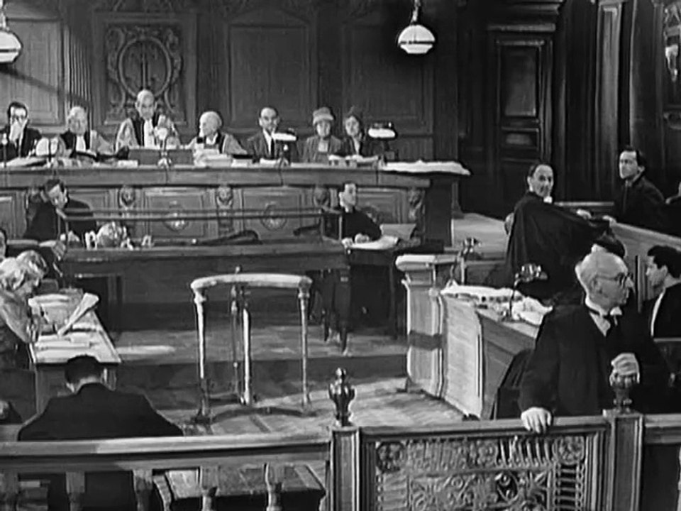 Maigret vor dem Schwurgericht - Ganze Serie - Staffel 2/Folge 8 - 1960
