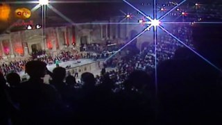 كاظم الساهر - يالحبيب يايابه (موال ) - الدبكة العراقية + مقطع كردي  _ مهرجان جرش 1995