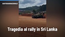 Tragedia al rally in Sri Lanka