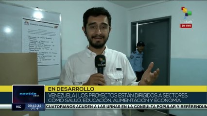 Consulta Popular Nacional en Venezuela fomenta la participación