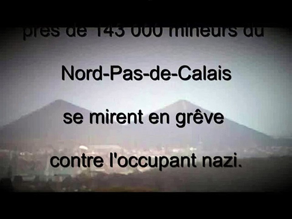 MARCHE DES MINEURS