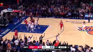 New York Knicks vs Philadelphia 76ers Game 1 Full Highlights 2024 ECR1