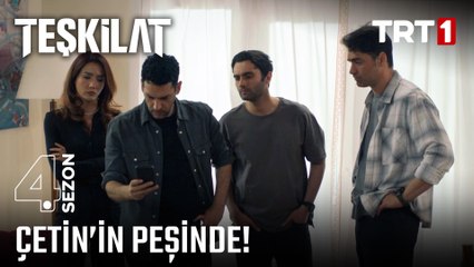 Ömer, Çetin'in telefonuna sızıyor! | #Teşkilat 104. Bölüm