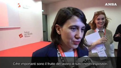 Salone del mobile, Porro: "Cifre davvero importanti quest'anno"