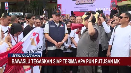 Kata Bawaslu soal Putusan Sengketa Pemilu di MK Besok: Siap Terima Apa Pun Hasilnya