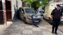Kilis'te ticari araç kaldırımdaki yaylara çarptı; bir kişi öldü
