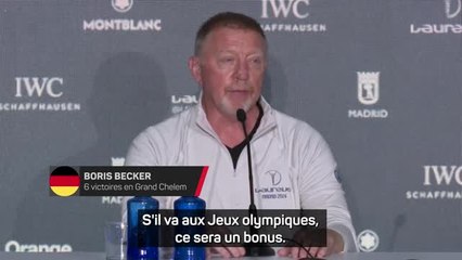 ATP - Becker "croise les doigts" pour voir Nadal à Roland-Garros