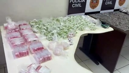 Polícia encontra 'casa bomba' no interior de SP