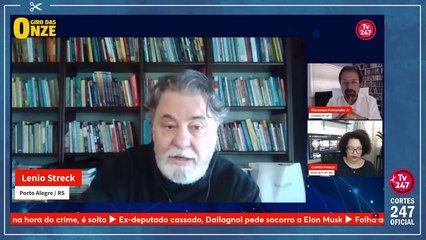 "O PORTEIRO DO STF SABE QUE MEDIDA DE TARCÍSIO COM A PM É INCONSTITUCIONAL" | Cortes 247