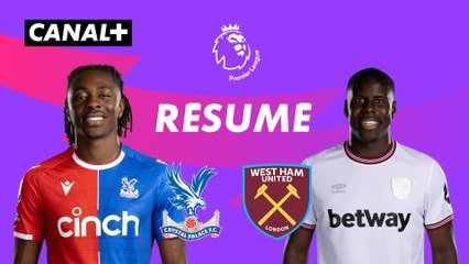 Le résumé de Crystal Palace / West Ham - Premier League 2023-24 (J34)
