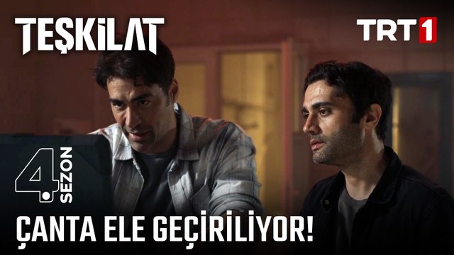 Korkut ve Pehlivan çantayı ele geçiriyor! | #Teşkilat 104. Bölüm