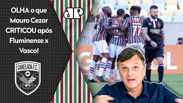 ISSO FOI VERGONHOSO! OLHA o que Mauro Cezar CRITICOU após Fluminense 2 x 1 Vasco!