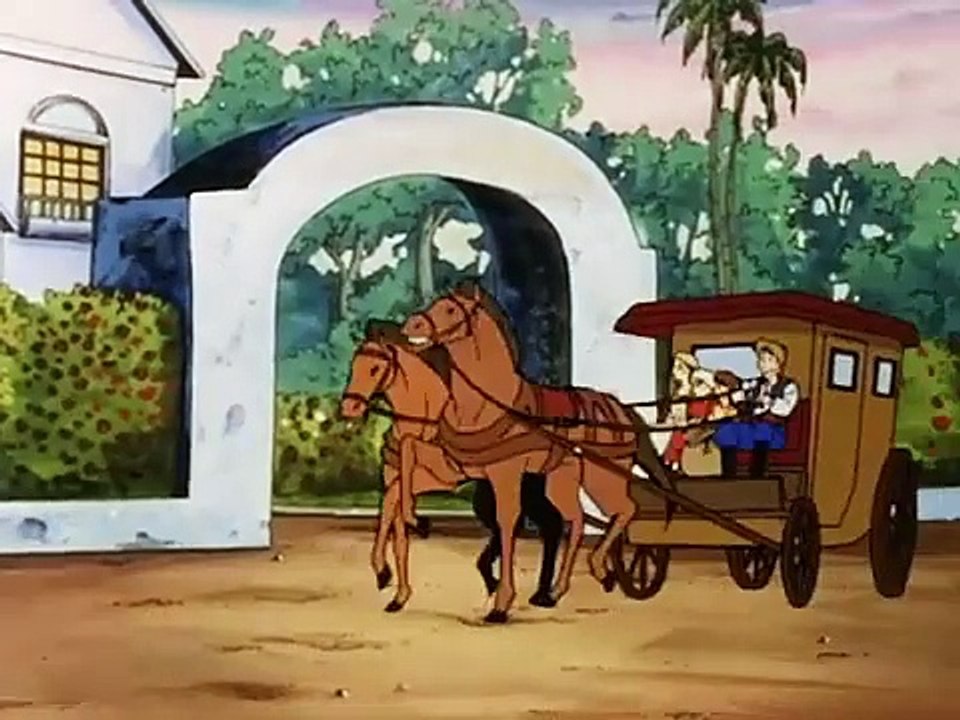 THE TIES OF BLOOD - The Legend of Zorro Episode 5