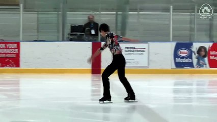 Pre Novice Men Free Program - RINK A - Combined Spring Invitational – Sunsational (Star 5-Gold/Competitive) (22)