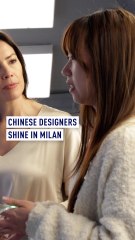 Chinese designers shine in Milan