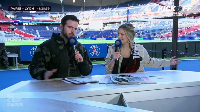 ️REPLAY - KICKOFF : Paris Saint-Germain vs. Olympique Lyonnais l'avant match au Parc des Princes (123)