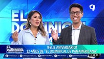¡Panamericana Televisión está de fiesta! El Dominical cumple 12 años al aire