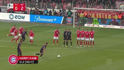 Kane bags 33rd Bundesliga goal as Bayern thrash Union Berlin