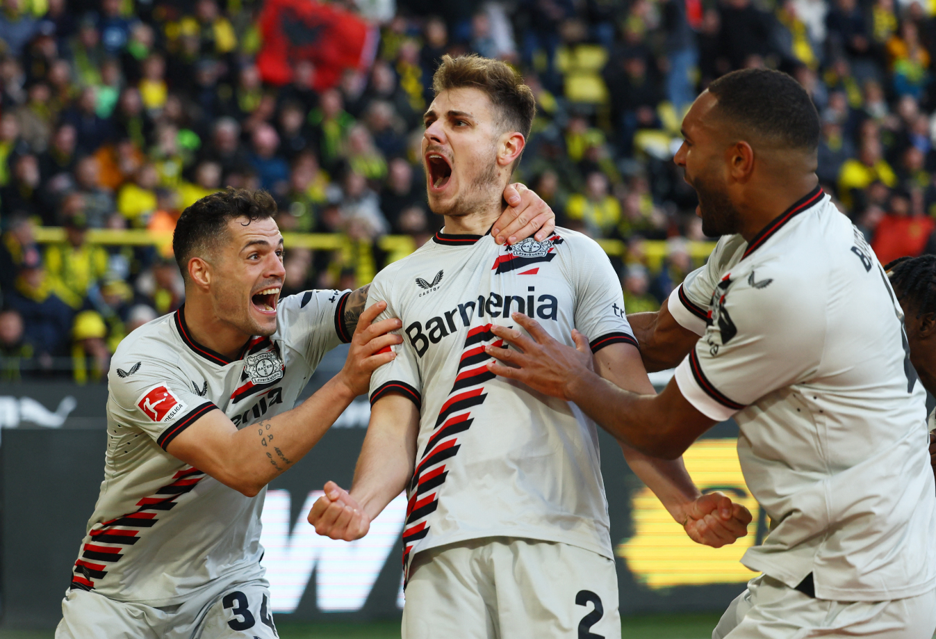 Bundesliga : Leverkusen reste imbattable à Dortmund !