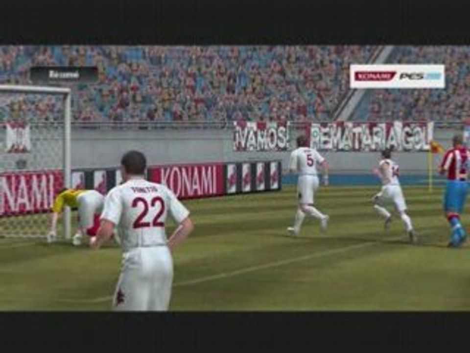 Athlético vs As roma
