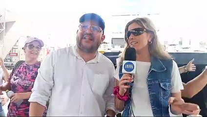 Andrés Rodriguez en entrevista con Laura Mejía en la Marcha 21