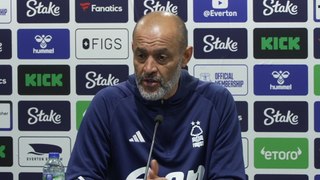 Nuno hits out at referees and VAR after Forest 2-0 loss to Everton