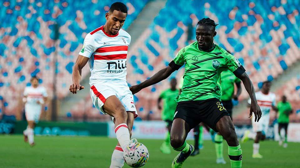VIDEO | CAF Confederation Cup Semifinals Highlights: Zamalek (EGY) vs Dreams (GHA)