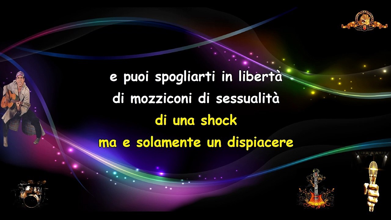 Adriano Celentano - Solo Karaoke