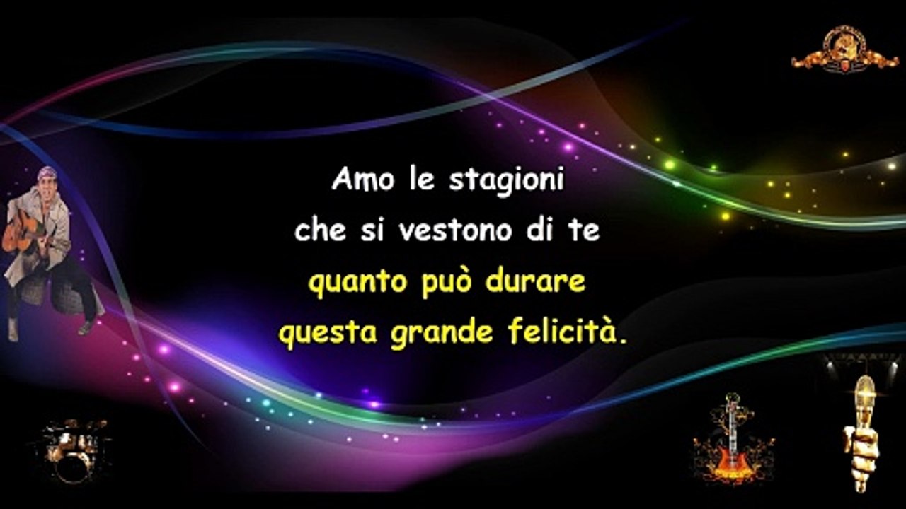 Adriano Celentano - Vento D'Estate (Con Cori) Karaoke