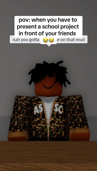 Presenting school projects